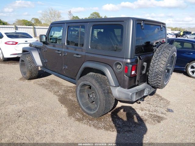 2021 JEEP WRANGLER UNLIMITED 1C4HJXDN6MW601365 Photo 2