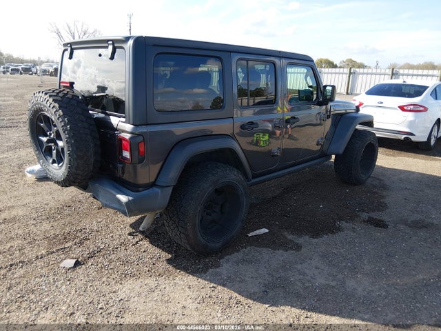 2021 JEEP WRANGLER UNLIMITED 1C4HJXDN6MW601365 Photo 3