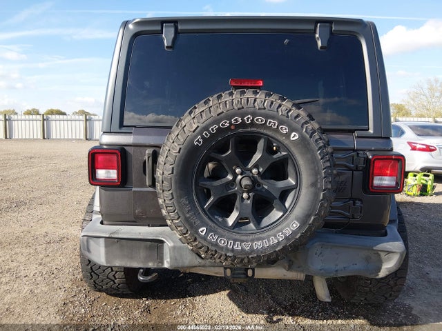 2021 JEEP WRANGLER UNLIMITED 1C4HJXDN6MW601365 Photo 5