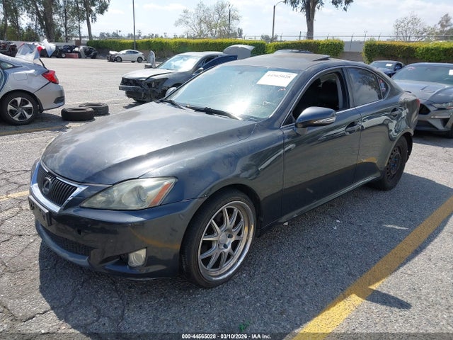 2009 Lexus Is 250 მანქანა იყიდება აუქციონზე, vin: JTHBK262892090750, აუქციონის ნომერი: 44565028