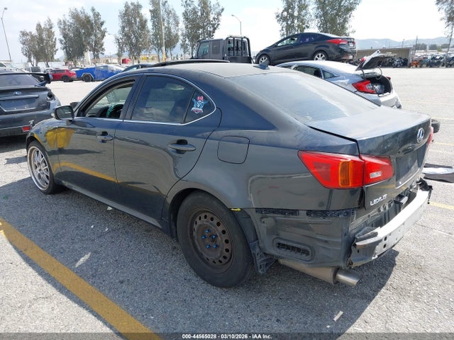 2009 Lexus Is 250 მანქანა იყიდება აუქციონზე, vin: JTHBK262892090750, აუქციონის ნომერი: 44565028