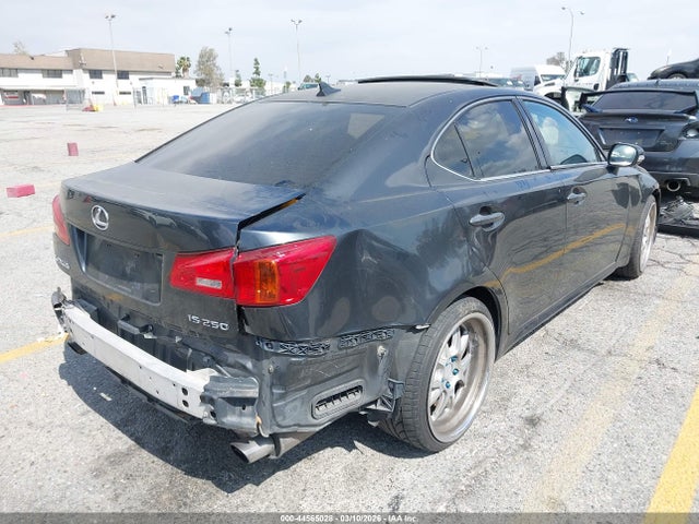 2009 Lexus Is 250 მანქანა იყიდება აუქციონზე, vin: JTHBK262892090750, აუქციონის ნომერი: 44565028