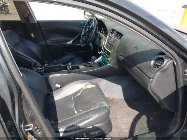 2009 Lexus Is 250 მანქანა იყიდება აუქციონზე, vin: JTHBK262892090750, აუქციონის ნომერი: 44565028