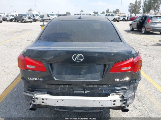 2009 Lexus Is 250 მანქანა იყიდება აუქციონზე, vin: JTHBK262892090750, აუქციონის ნომერი: 44565028