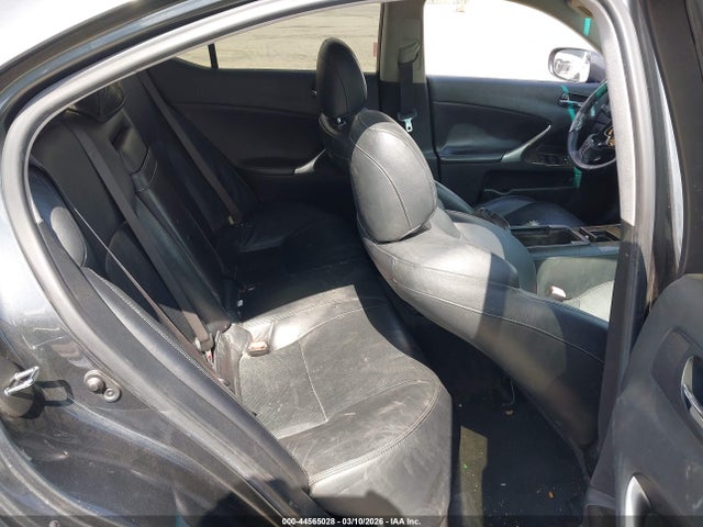 2009 Lexus Is 250 მანქანა იყიდება აუქციონზე, vin: JTHBK262892090750, აუქციონის ნომერი: 44565028