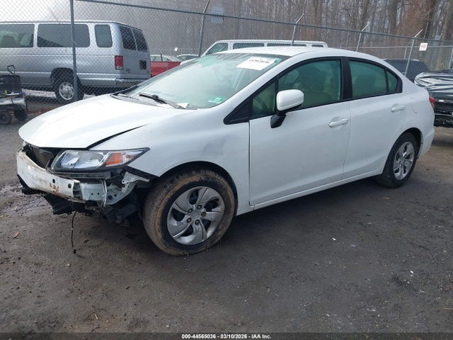 2014 Honda Civic Lx მანქანა იყიდება აუქციონზე, vin: 2HGFB2F50EH509030, აუქციონის ნომერი: 44565036