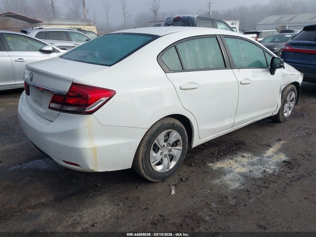 2014 Honda Civic Lx მანქანა იყიდება აუქციონზე, vin: 2HGFB2F50EH509030, აუქციონის ნომერი: 44565036
