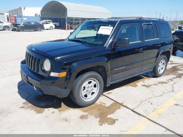 Продаж на аукціоні авто 2013 Jeep Patriot Sport, vin: 1C4NJPBAXDD272409, номер лоту: 44565044