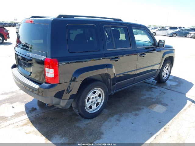 Продаж на аукціоні авто 2013 Jeep Patriot Sport, vin: 1C4NJPBAXDD272409, номер лоту: 44565044