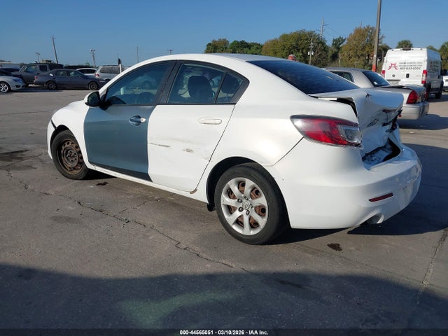 44565051 :رقم المزاد ، JM1BL1U73D1706246 vin ، 2013 Mazda Mazda3 I Sport مزاد بيع