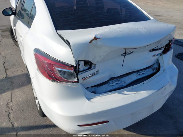 44565051 :رقم المزاد ، JM1BL1U73D1706246 vin ، 2013 Mazda Mazda3 I Sport مزاد بيع