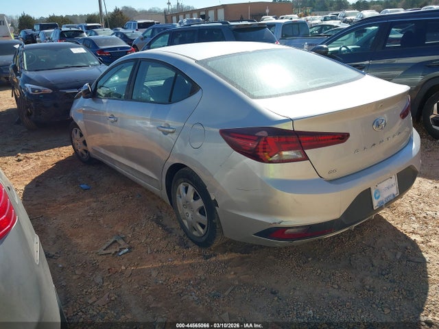 44565066 :رقم المزاد ، KMHD74LF6KU788858 vin ، 2019 Hyundai Elantra Se مزاد بيع