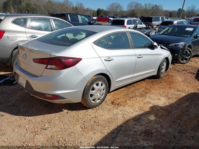 44565066 :رقم المزاد ، KMHD74LF6KU788858 vin ، 2019 Hyundai Elantra Se مزاد بيع