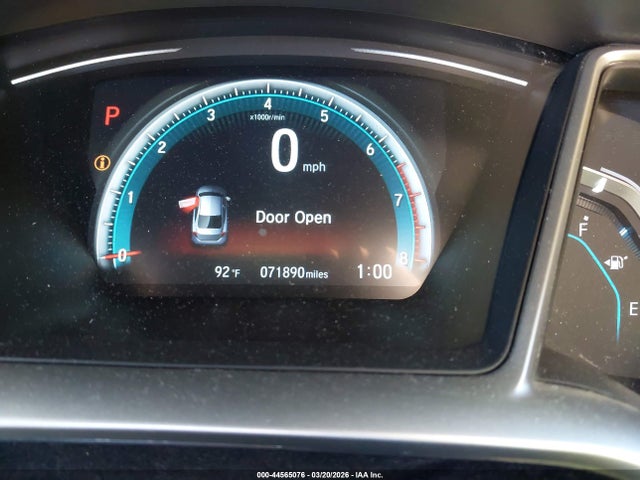Honda Civic Ex-t 2018 19XFC1F39JE000144 Image 16