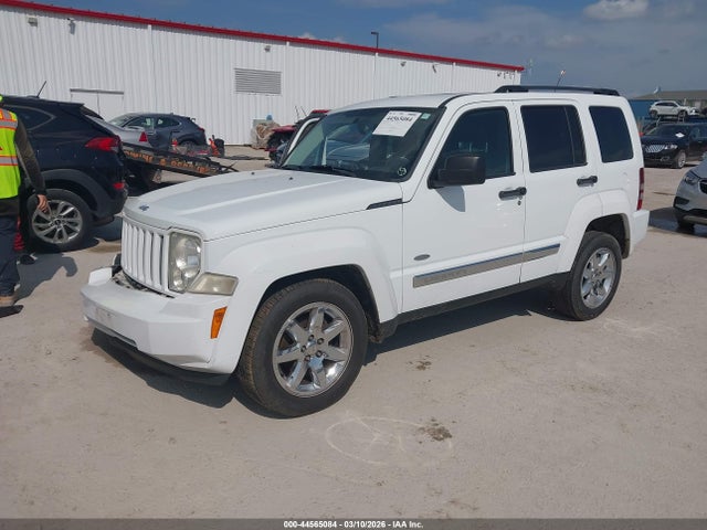 2012 Jeep Liberty Sport მანქანა იყიდება აუქციონზე, vin: 1C4PJMAK6CW175549, აუქციონის ნომერი: 44565084