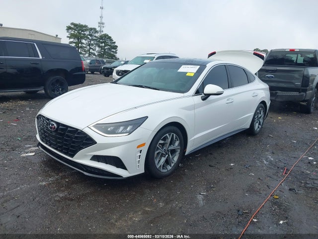 2022 HYUNDAI SONATA KMHL14JA6NA218210 Photo 1