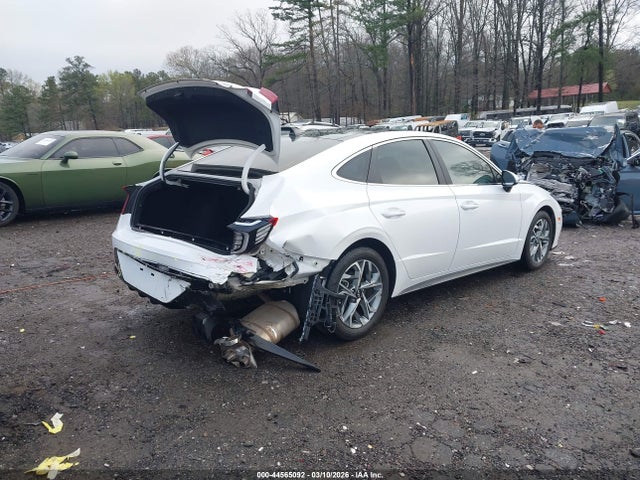 2022 HYUNDAI SONATA KMHL14JA6NA218210 Photo 3