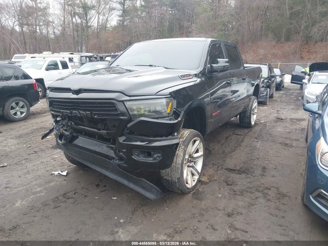 2019 Ram 1500 Big Horn/lone Star  4x4 6'4 Box მანქანა იყიდება აუქციონზე, vin: 1C6SRFMT0KN679450, აუქციონის ნომერი: 44565095