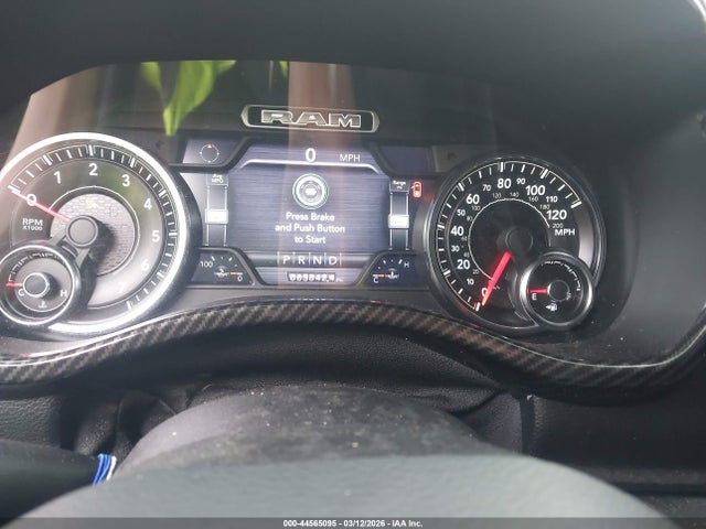 2019 Ram 1500 Big Horn/lone Star  4x4 6'4 Box მანქანა იყიდება აუქციონზე, vin: 1C6SRFMT0KN679450, აუქციონის ნომერი: 44565095