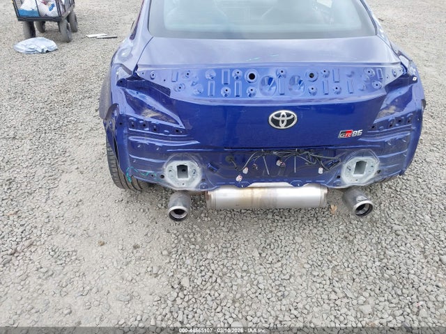 2025 Toyota Gr86 Premium მანქანა იყიდება აუქციონზე, vin: JF1ZNBE16S9759374, აუქციონის ნომერი: 44565107