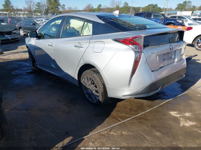 2016 Toyota Prius Three Touring მანქანა იყიდება აუქციონზე, vin: JTDKARFU2G3000823, აუქციონის ნომერი: 44565116