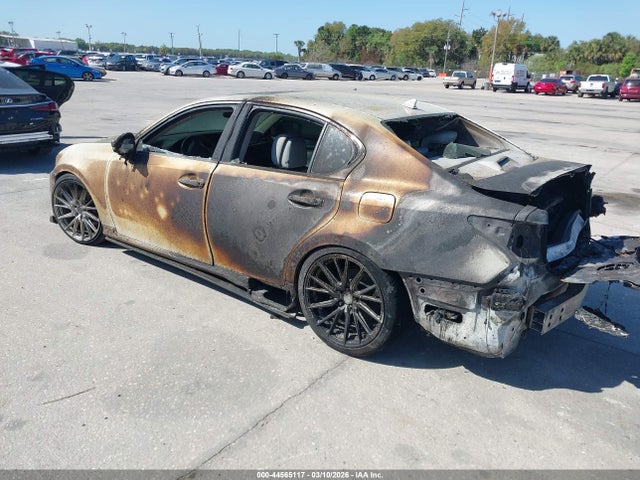 44565117 :رقم المزاد ، JTHBE1BL6D5017335 vin ، 2013 Lexus Gs 350 مزاد بيع