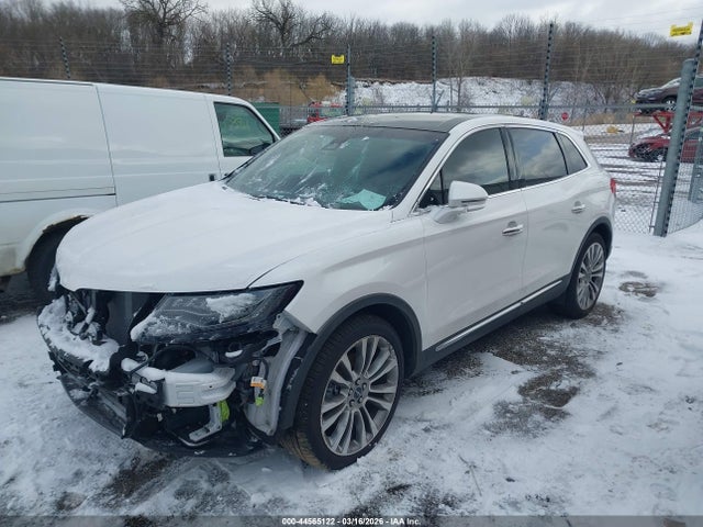 44565122 :رقم المزاد ، 2LMPJ8LP4JBL34972 vin ، 2018 Lincoln Mkx Reserve مزاد بيع