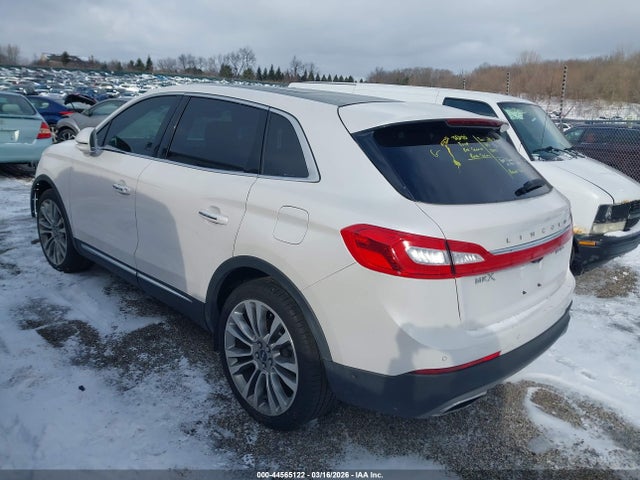 44565122 :رقم المزاد ، 2LMPJ8LP4JBL34972 vin ، 2018 Lincoln Mkx Reserve مزاد بيع