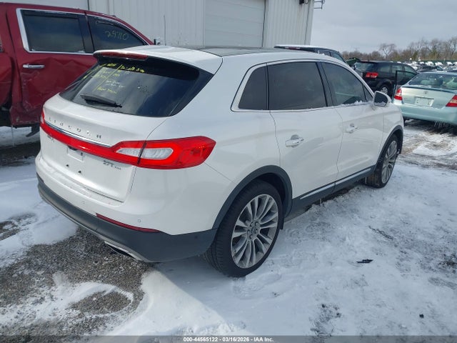44565122 :رقم المزاد ، 2LMPJ8LP4JBL34972 vin ، 2018 Lincoln Mkx Reserve مزاد بيع
