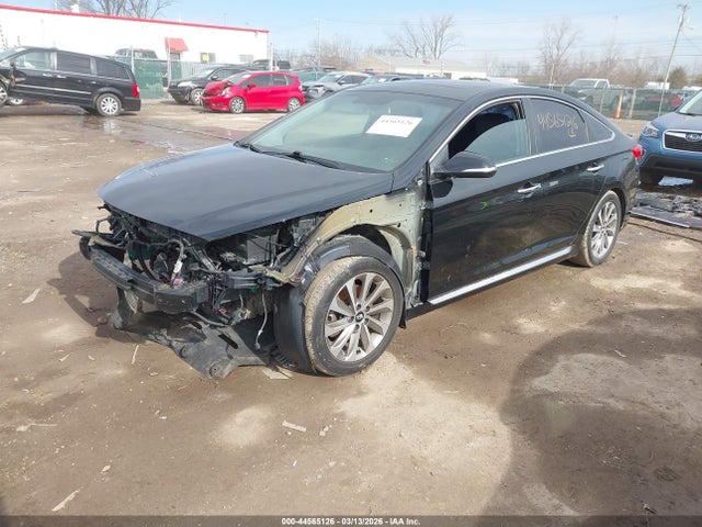 Продаж на аукціоні авто 2017 Hyundai Sonata Sport, vin: 5NPE34AF7HH458513, номер лоту: 44565126