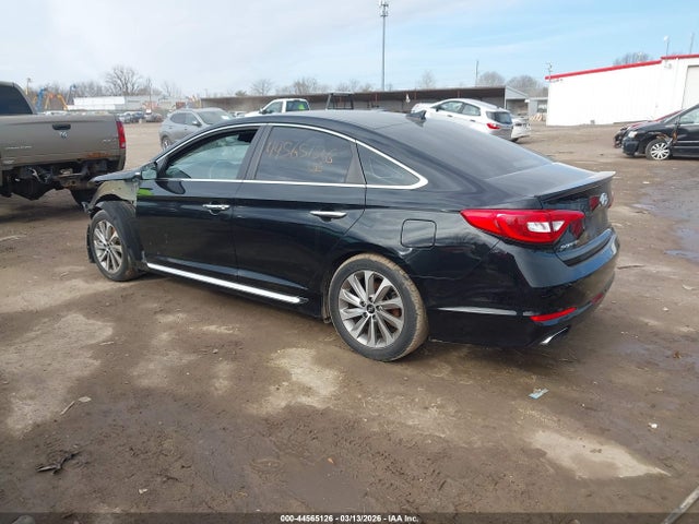 Продаж на аукціоні авто 2017 Hyundai Sonata Sport, vin: 5NPE34AF7HH458513, номер лоту: 44565126