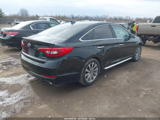 Продаж на аукціоні авто 2017 Hyundai Sonata Sport, vin: 5NPE34AF7HH458513, номер лоту: 44565126
