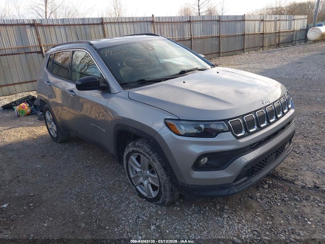 2022 JEEP COMPASS 3C4NJDBB6NT203879