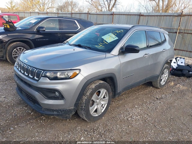 2022 JEEP COMPASS 3C4NJDBB6NT203879 Photo 1