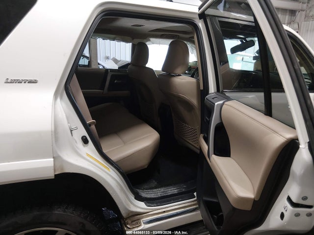 Toyota 4runner Limited 2018 JTEBU5JR4J5608076 Image 8