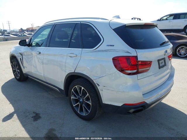 44565136 :رقم المزاد ، 5UXKT0C51J0W02705 vin ، 2018 Bmw X5 Edrive Xdrive40e Iperformance مزاد بيع