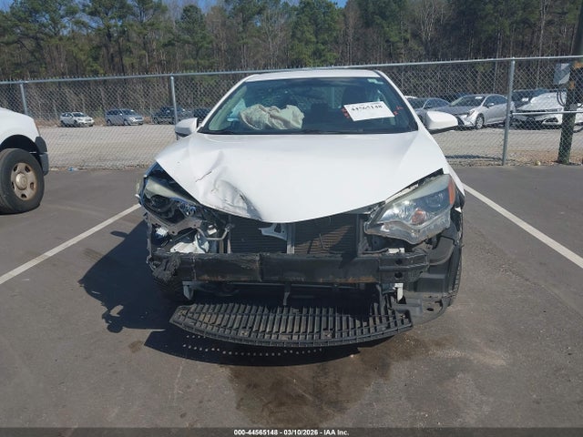 2016 Toyota Corolla Le მანქანა იყიდება აუქციონზე, vin: 2T1BURHE8GC543372, აუქციონის ნომერი: 44565148