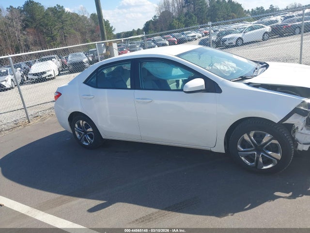 2016 Toyota Corolla Le მანქანა იყიდება აუქციონზე, vin: 2T1BURHE8GC543372, აუქციონის ნომერი: 44565148
