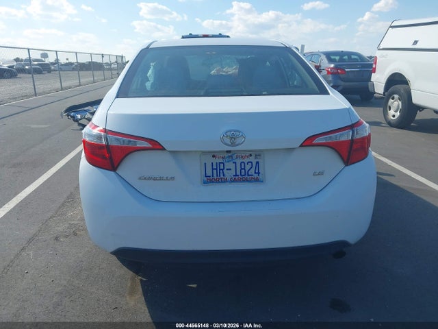 2016 Toyota Corolla Le მანქანა იყიდება აუქციონზე, vin: 2T1BURHE8GC543372, აუქციონის ნომერი: 44565148