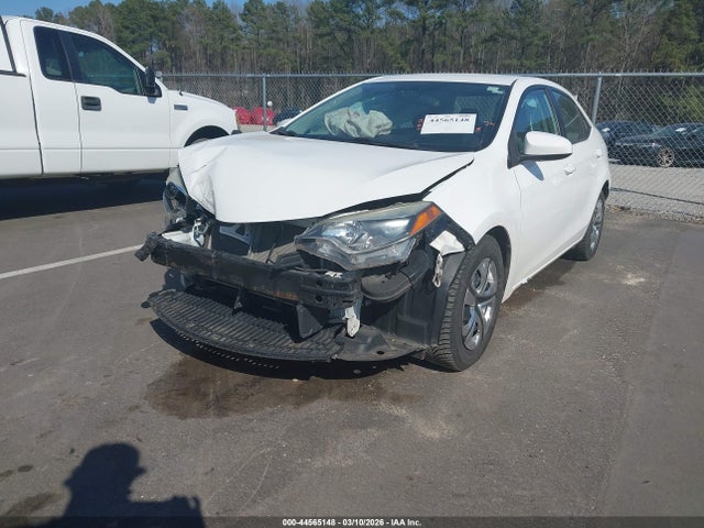 2016 Toyota Corolla Le მანქანა იყიდება აუქციონზე, vin: 2T1BURHE8GC543372, აუქციონის ნომერი: 44565148