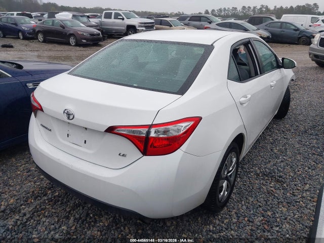 2016 Toyota Corolla Le მანქანა იყიდება აუქციონზე, vin: 2T1BURHE8GC543372, აუქციონის ნომერი: 44565148