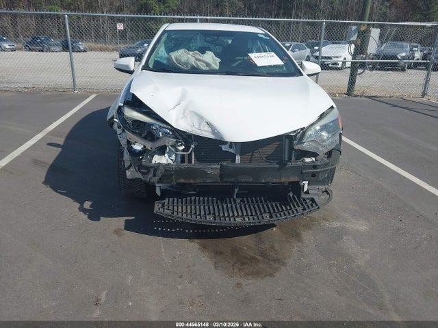 2016 Toyota Corolla Le მანქანა იყიდება აუქციონზე, vin: 2T1BURHE8GC543372, აუქციონის ნომერი: 44565148