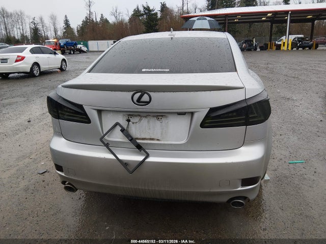 Продажа на аукционе авто 2012 Lexus Is 250, vin: JTHBF5C21C5174912, номер лота: 44565152