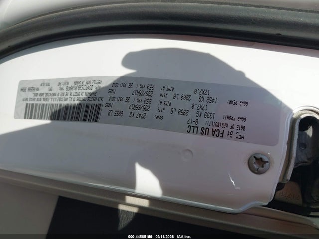 44565159 :رقم المزاد ، 2C4RC1EG8JR108478 vin ، 2018 Chrysler Pacifica Touring L Plus مزاد بيع