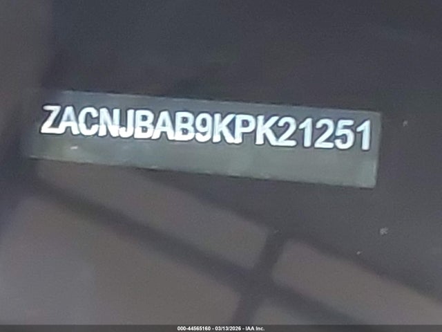ZACNJBAB9KPK21251 Jeep Renegade Upland 4x4
