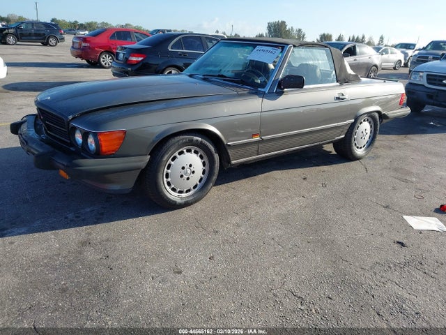 1988 MERCEDES-BENZ 560 WDBBA48D1JA082769 Photo 1