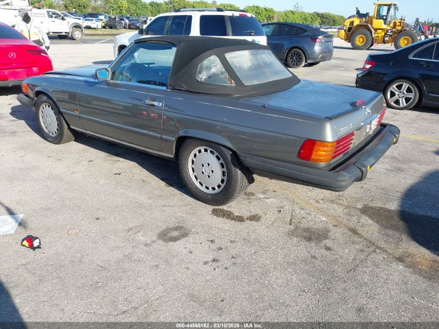 1988 MERCEDES-BENZ 560 WDBBA48D1JA082769 Photo 2