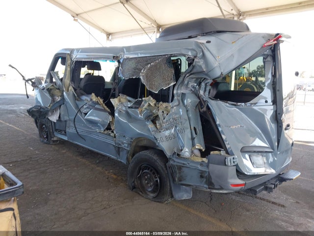 W1X4DBHY2NT104216 Mercedes-Benz Sprinter 2500 Standard Roof I4 Diesel