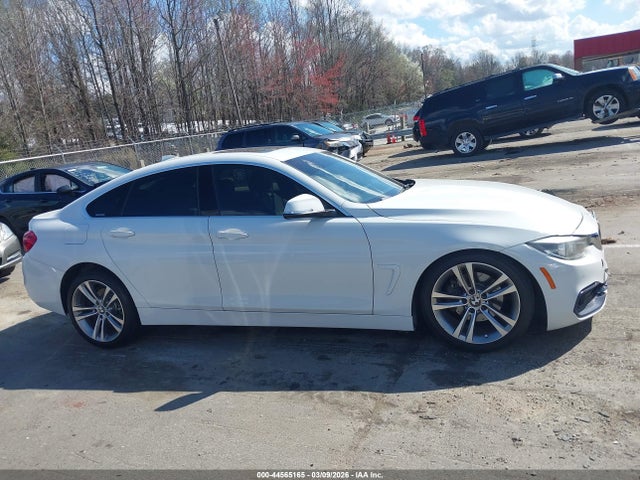 Продаж на аукціоні авто 2018 Bmw 430i Gran Coupe, vin: WBA4J1C53JBG77691, номер лоту: 44565165