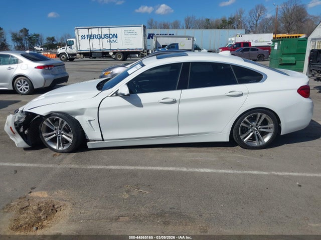 Продаж на аукціоні авто 2018 Bmw 430i Gran Coupe, vin: WBA4J1C53JBG77691, номер лоту: 44565165